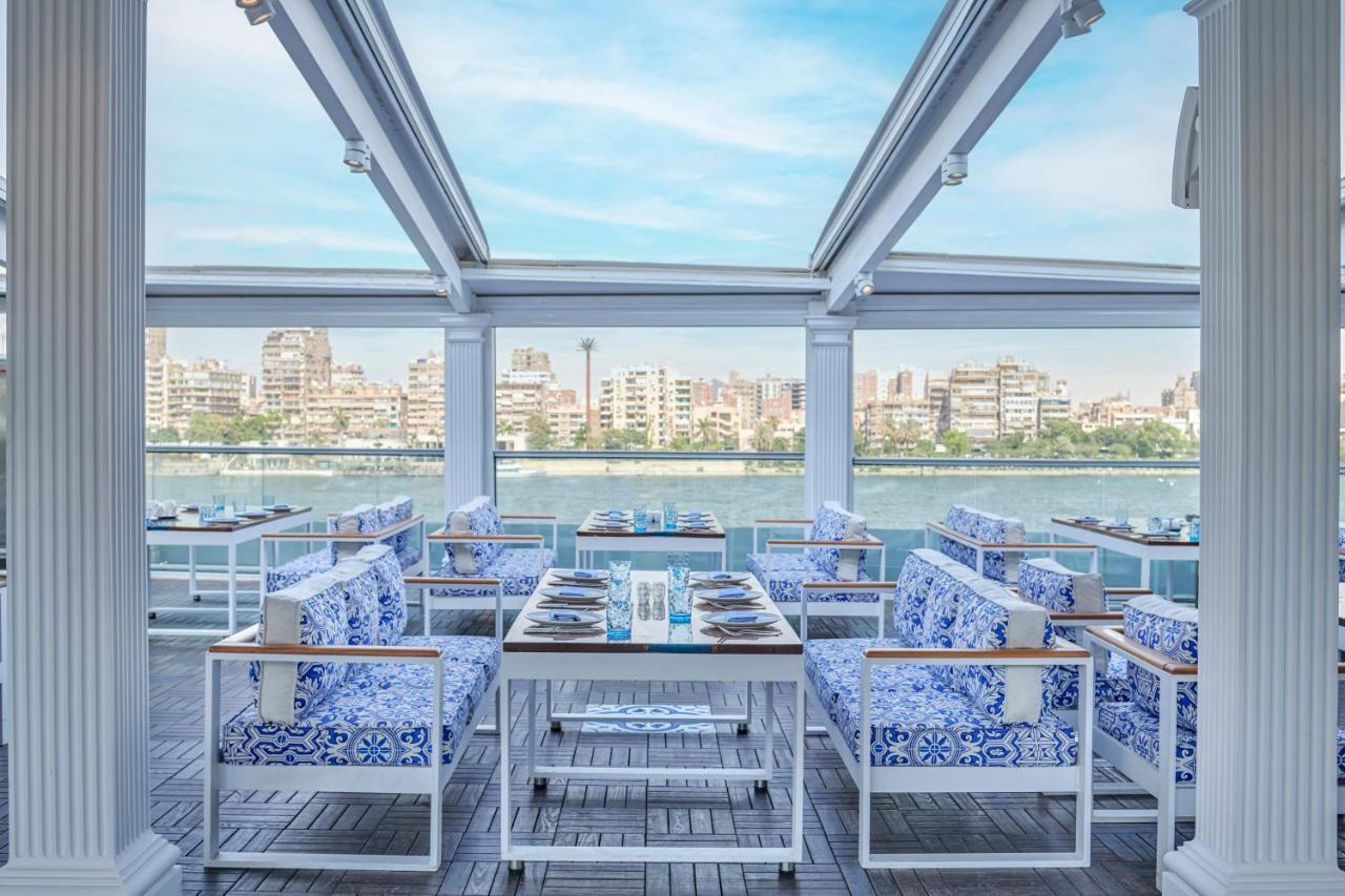 Four Seasons Cairo At The First Residence Giza Exterior foto The River Cafe