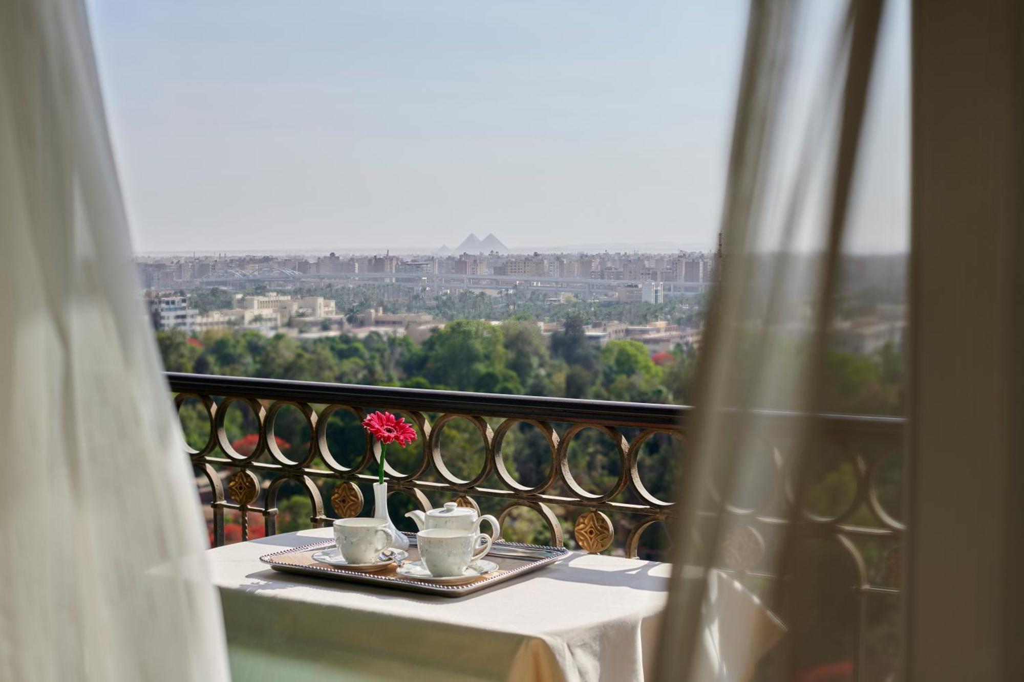 Four Seasons Cairo At The First Residence Giza Exterior foto View from the hotel