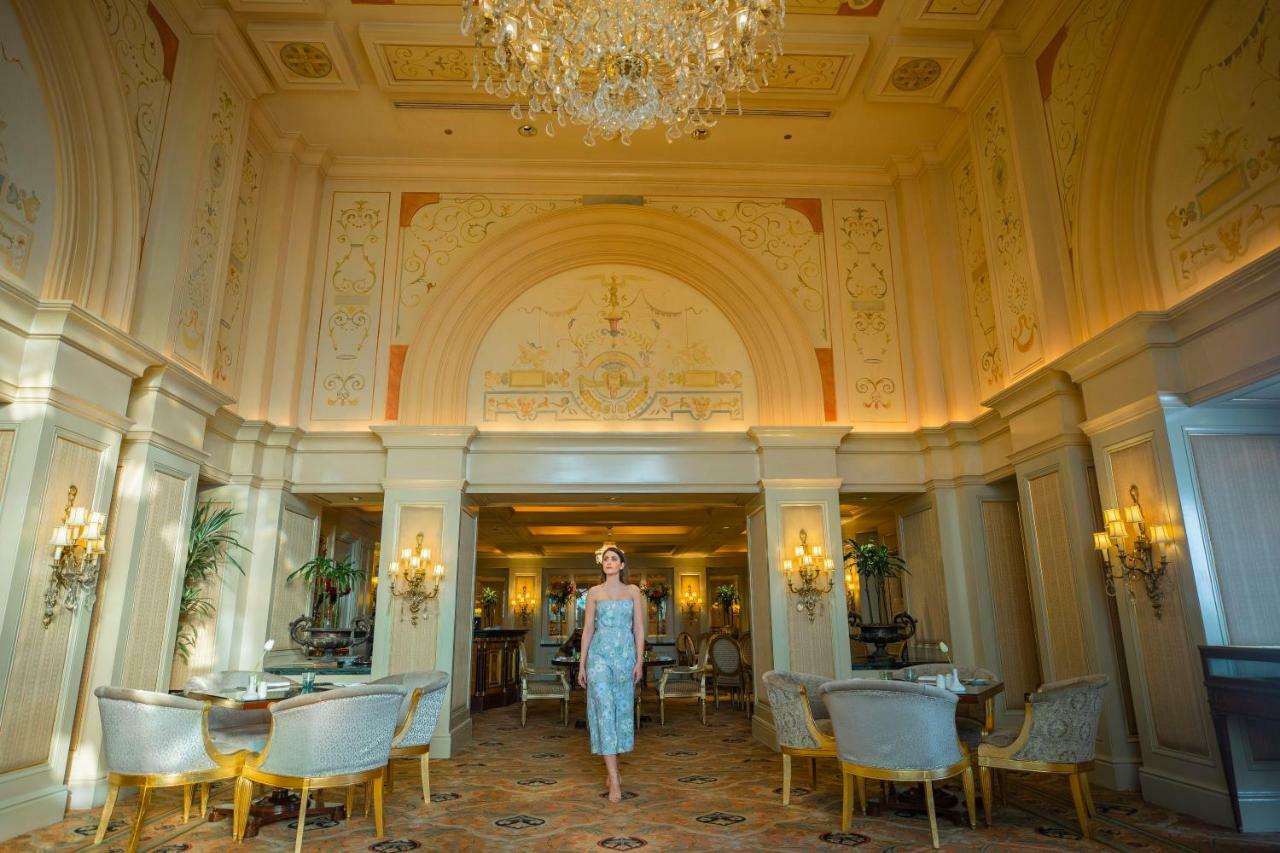 Four Seasons Cairo At The First Residence Giza Exterior foto The lobby of the hotel
