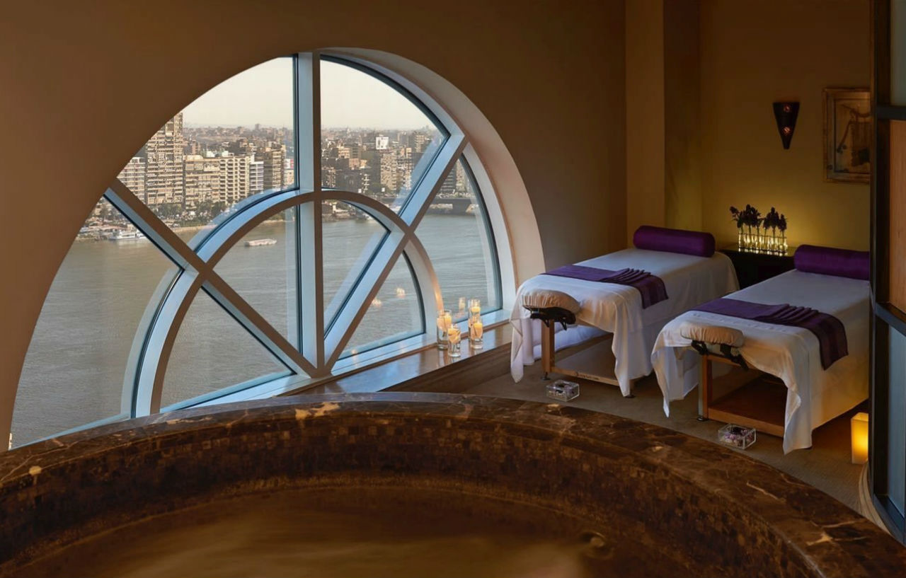 Four Seasons Cairo At The First Residence Giza Exterior foto The spa at the Four Seasons Hotel, Cairo